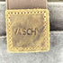 VASCHY レザー メッセンジャー バッグ メンズ