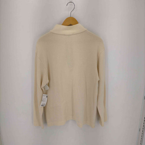 バーバリーロンドン BURBERRY LONDON ハーフジップコットンニット メンズ import:M