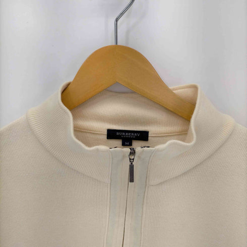バーバリーロンドン BURBERRY LONDON ハーフジップコットンニット メンズ import:M
