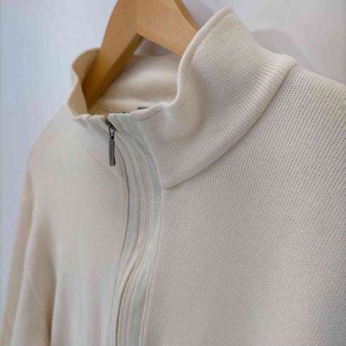バーバリーロンドン BURBERRY LONDON ハーフジップコットンニット メンズ import:M