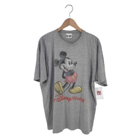 キャラクタープリント クルーネックTシャツ メンズ