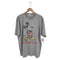 キャラクタープリント クルーネックTシャツ メンズ