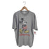 キャラクタープリント クルーネックTシャツ メンズ