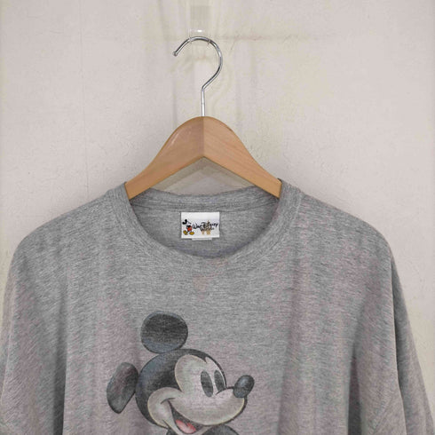 キャラクタープリント クルーネックTシャツ メンズ