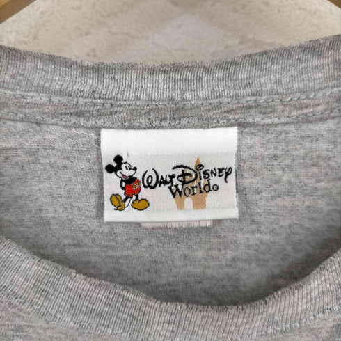 キャラクタープリント クルーネックTシャツ メンズ