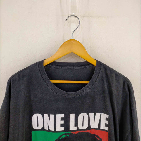 レゲエ ラスタ クルーネックTシャツ メンズ
