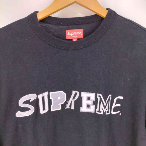シュプリーム Supreme Collage Logo S/S Top カレッジロゴTシャツ メンズ import:M