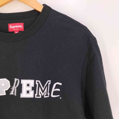 シュプリーム Supreme Collage Logo S/S Top カレッジロゴTシャツ メンズ import:M