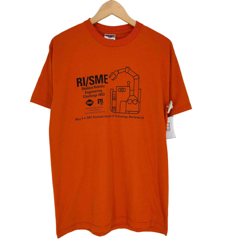 ジャージーズ JERZEES RI/SME 両面プリント クルーネックTシャツ メンズ JPN:L