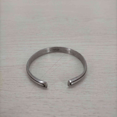 タケオキクチ TAKEO KIKUCHI pewter バングル メンズ
