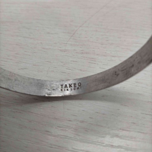 タケオキクチ TAKEO KIKUCHI pewter バングル メンズ