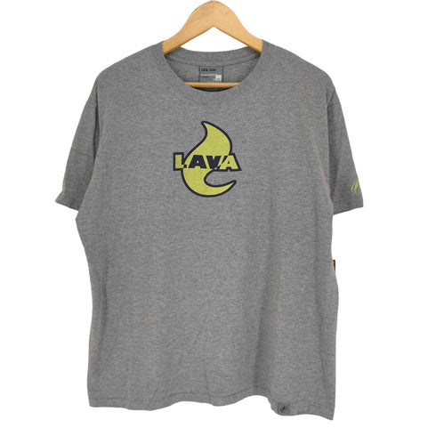 フロントロゴプリント クルーネックTシャツ メンズ JPN:L