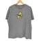 フロントロゴプリント クルーネックTシャツ メンズ JPN:L