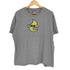 フロントロゴプリント クルーネックTシャツ メンズ JPN:L