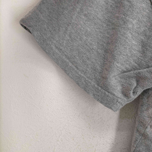 フロントロゴプリント クルーネックTシャツ メンズ JPN:L
