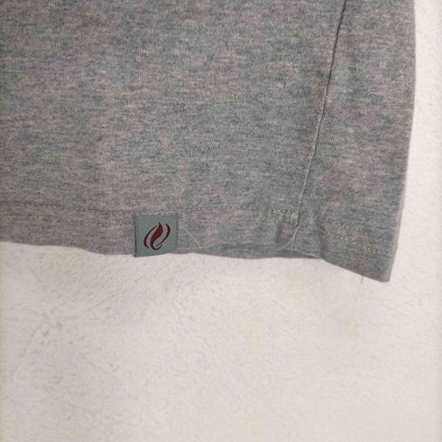 フロントロゴプリント クルーネックTシャツ メンズ JPN:L