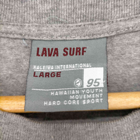 フロントロゴプリント クルーネックTシャツ メンズ JPN:L