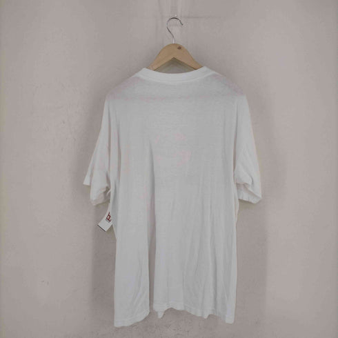 ハードロックカフェ Hard Rock Cafe シングルステッチ 企業ロゴ クルーネックTシャツ NEW YORK メンズ