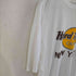 ハードロックカフェ Hard Rock Cafe シングルステッチ 企業ロゴ クルーネックTシャツ NEW YORK メンズ