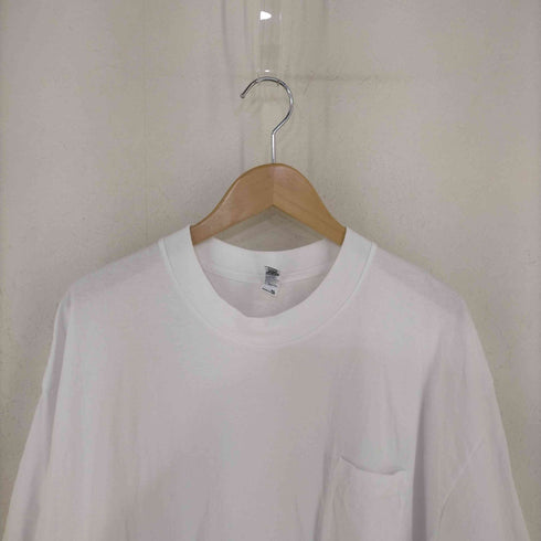 ロサンゼルスアパレル Los Angeles Apparel 6.5 oz S/S Garment Dye Crew Neck T-Shirt メンズ import:XL
