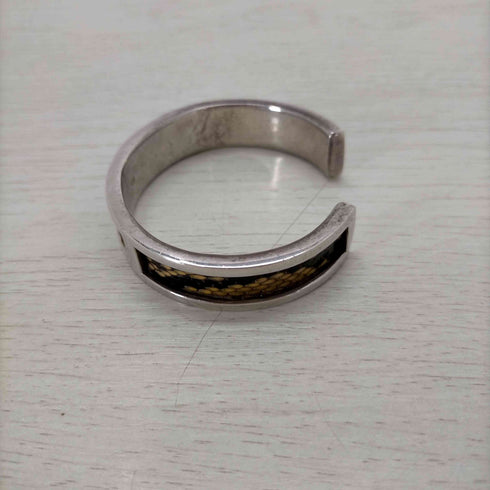タケオキクチ TAKEO KIKUCHI 925 パイソンバングル メンズ