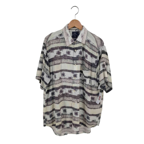 METALLO 総柄 レーヨン S/S シャツ メンズ import:L