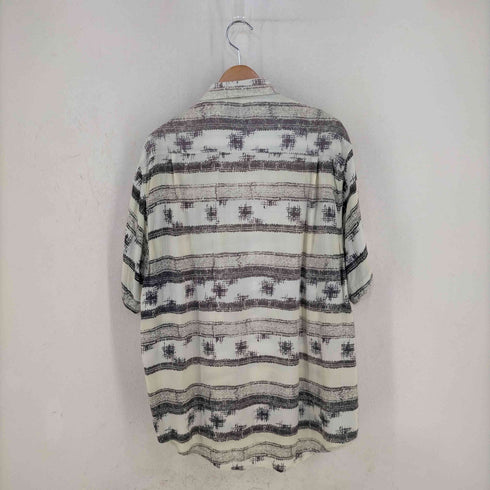 METALLO 総柄 レーヨン S/S シャツ メンズ import:L
