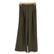 RANCLIC hem button wide pants レディース FREE