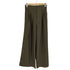 RANCLIC hem button wide pants レディース FREE