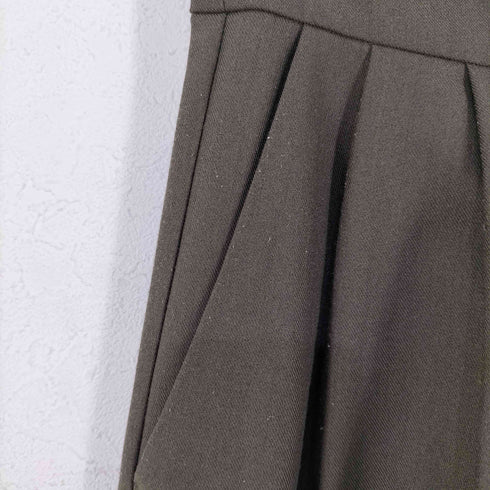 RANCLIC hem button wide pants レディース FREE