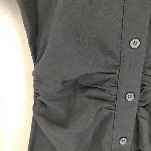 ザラ ZARA ねじれ シャツワンピース レディース import:S