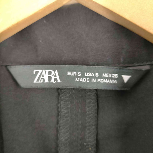 ザラ ZARA ねじれ シャツワンピース レディース import:S