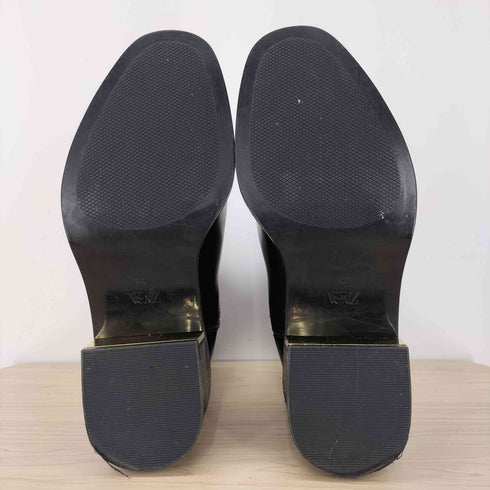 ザラ ZARA サイドゴアブーツ レディース EUR:36