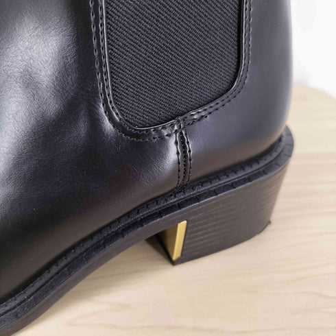 ザラ ZARA サイドゴアブーツ レディース EUR:36