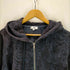 sho bernings ボタニカル柄ジップアップパーカー メンズ import:L