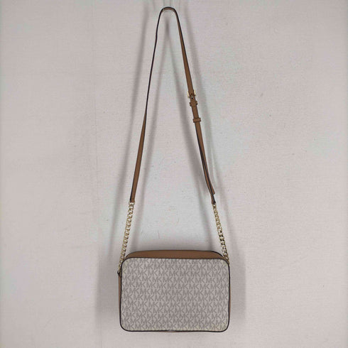 マイケルコース Michael Kors JET SET ITEM LG EW CROSSBODY モノグラムショルダーバッグ レディース