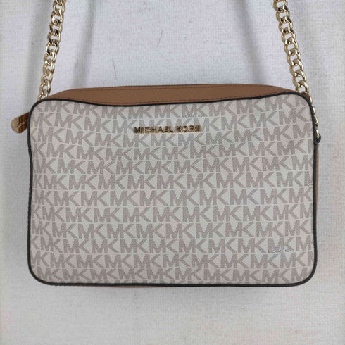 マイケルコース Michael Kors JET SET ITEM LG EW CROSSBODY モノグラムショルダーバッグ レディース