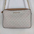 マイケルコース Michael Kors JET SET ITEM LG EW CROSSBODY モノグラムショルダーバッグ レディース