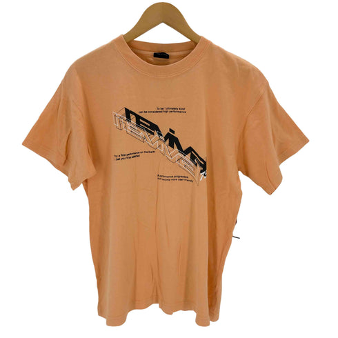 BAYLEAF VINTAGE プリントクルーネックTシャツ メンズ import:L