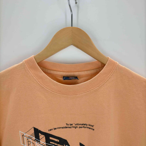 BAYLEAF VINTAGE プリントクルーネックTシャツ メンズ import:L