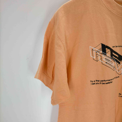 BAYLEAF VINTAGE プリントクルーネックTシャツ メンズ import:L