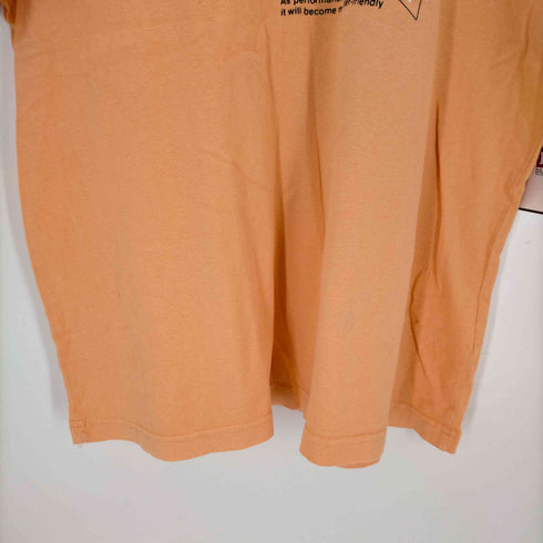 BAYLEAF VINTAGE プリントクルーネックTシャツ メンズ import:L