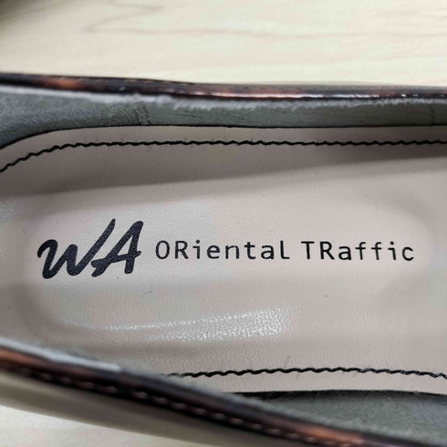 ダブルエーオリエンタルトラフィック WA ORiental TRaffic ビットローファー レディース JPN:38