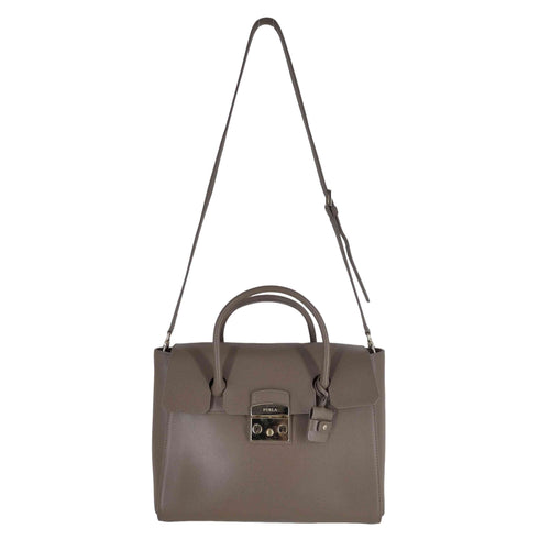 フルラ FURLA メトロポリス サッチェル ハンドバッグ 2WAY レディース