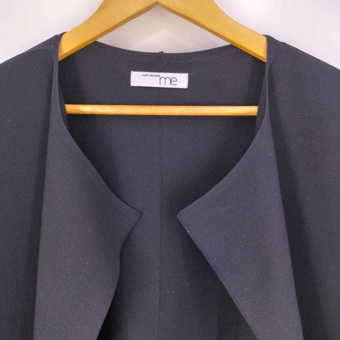 ミー イッセイミヤケ me ISSEY MIYAKE Knit Coat ニットコート ガウンコート 羽織 レディース