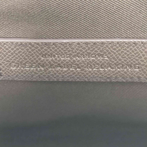 ユナイテッドアローズグリーンレーベルリラクシング UNITED ARROWS green label relaxing レザー ハンドバッグ レディース