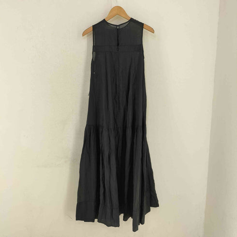 RIELLE riche シアーティアード ノースリーブワンピース レディース