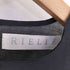 RIELLE riche シアーティアード ノースリーブワンピース レディース