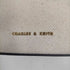 チャールズキース CHARLES & KEITH キャンバス 巾着ショルダーバッグ レディース