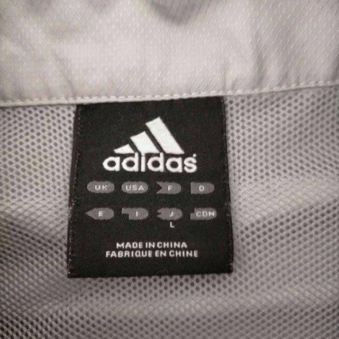 アディダス adidas ロゴ刺繍スタンドカラーブルゾン メンズ JPN:L